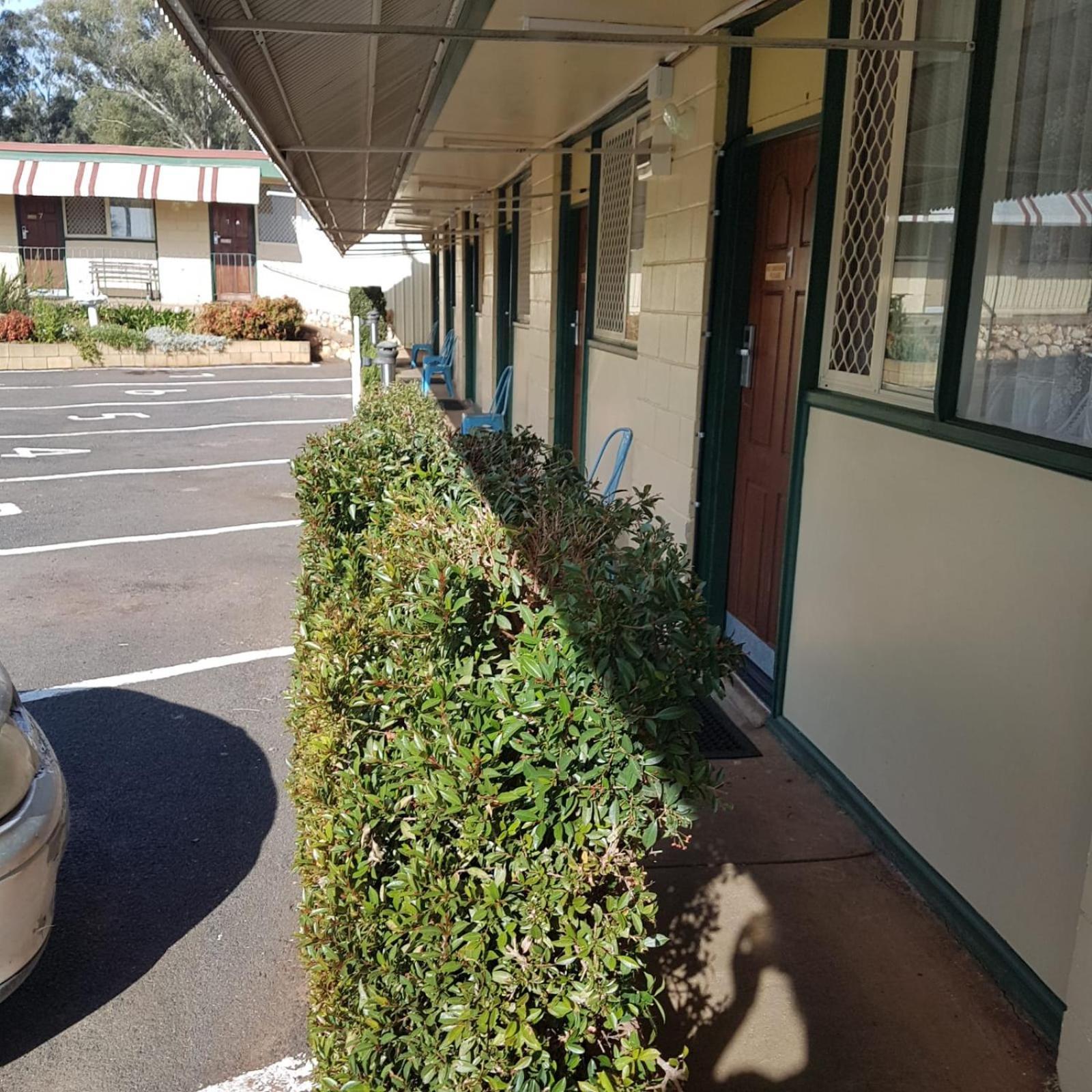 Golden Peak Motel Peakhill Peak Hill Exterior foto