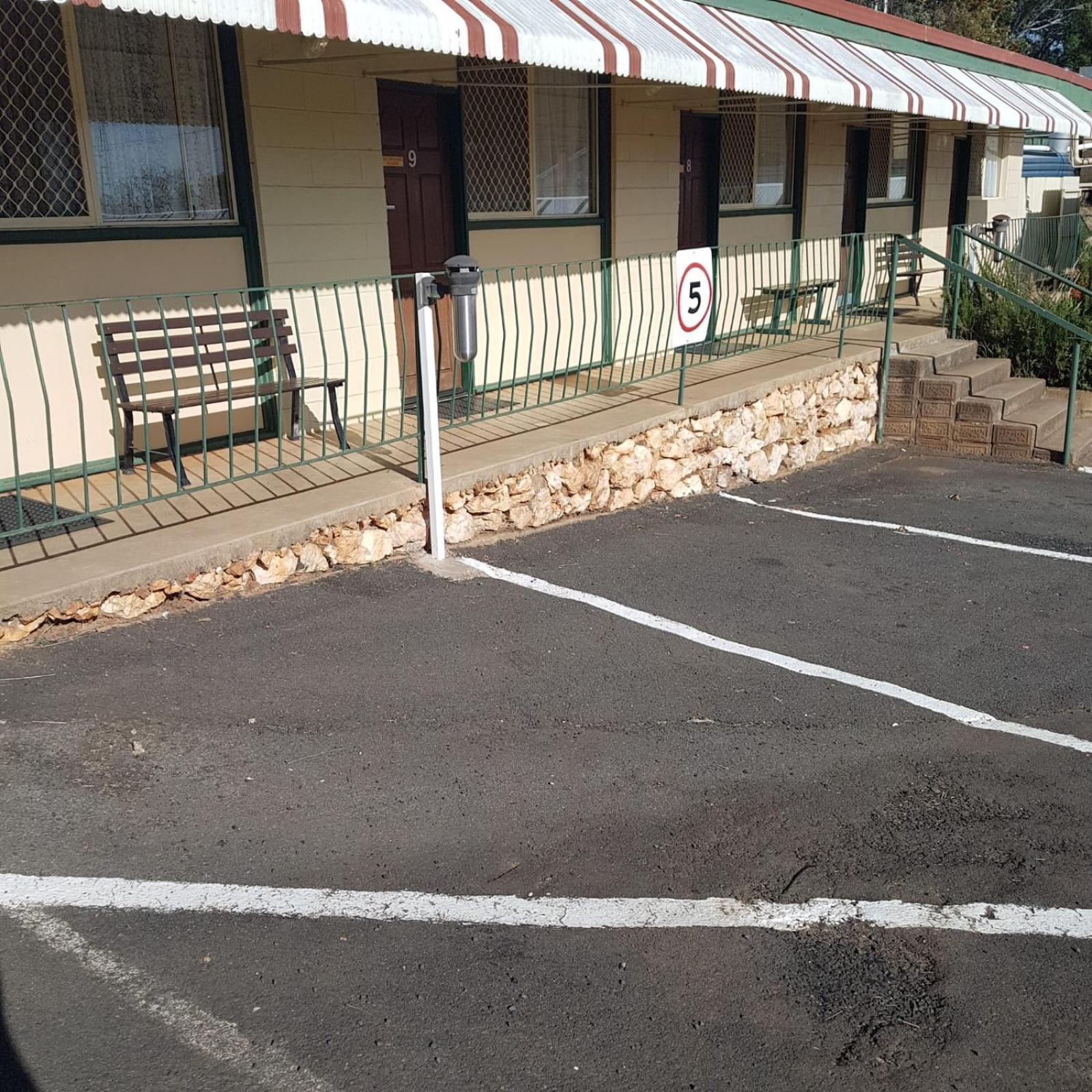 Golden Peak Motel Peakhill Peak Hill Exterior foto